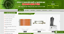 Desktop Screenshot of congtykhanhnguyen.com