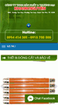 Mobile Screenshot of congtykhanhnguyen.com